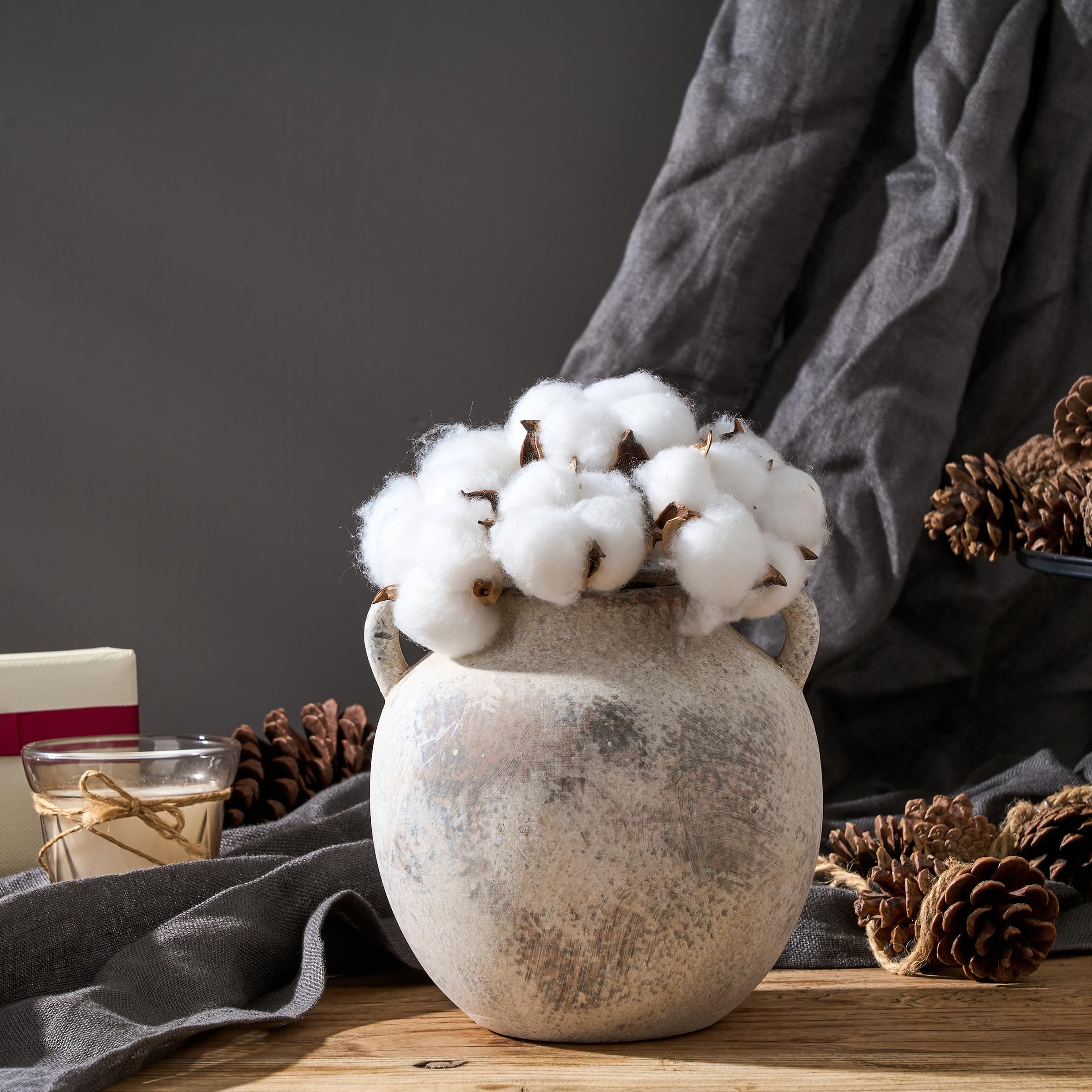 壺型花瓶 希少！ 籠型花瓶 天山作 蟹 最高傑作 飾壺 花器 時代物 華道具 古